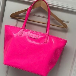 Kate Spade Pink Harmony Tote